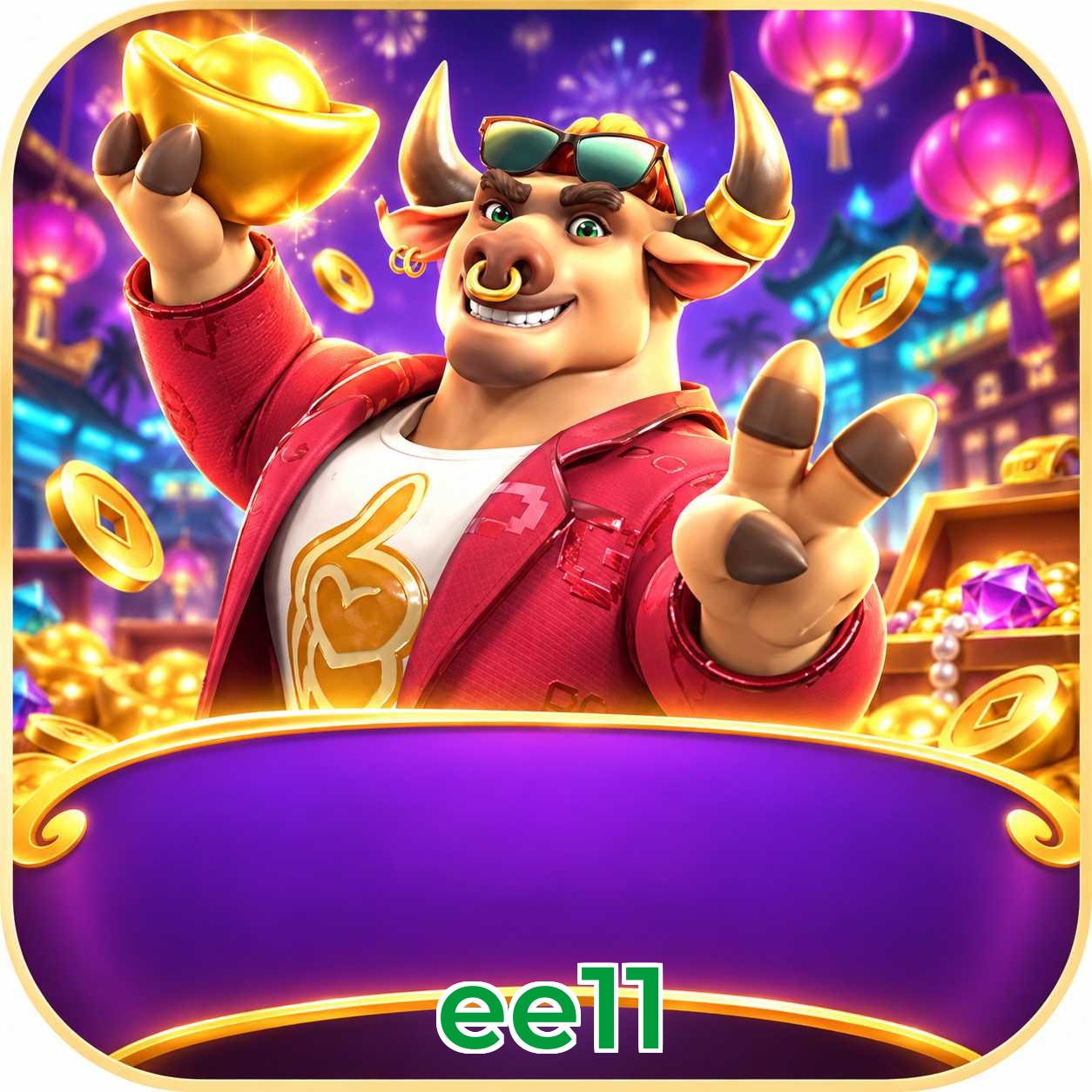 Comparação Fortune Tiger Ox e Rabbit na ee11